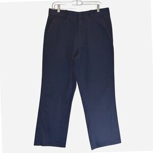 Uniform Liberty‎ Work Pants Navy Blue Size 35 Durable Professional Cotton Blend